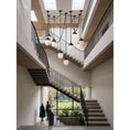 Bild in Galerie-Betrachter laden, Bullet-shaped Chain Alabaster Chandelier
