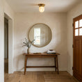 Load image into Gallery viewer, Bullet-shaped Alabaster Flush Mount
