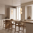Load image into Gallery viewer, Caelune Alabaster Pendant Lamp
