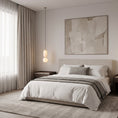 Load image into Gallery viewer, Caelune Alabaster Pendant Lamp
