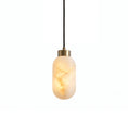 Load image into Gallery viewer, Caldris Alabaster Pendant Lamp
