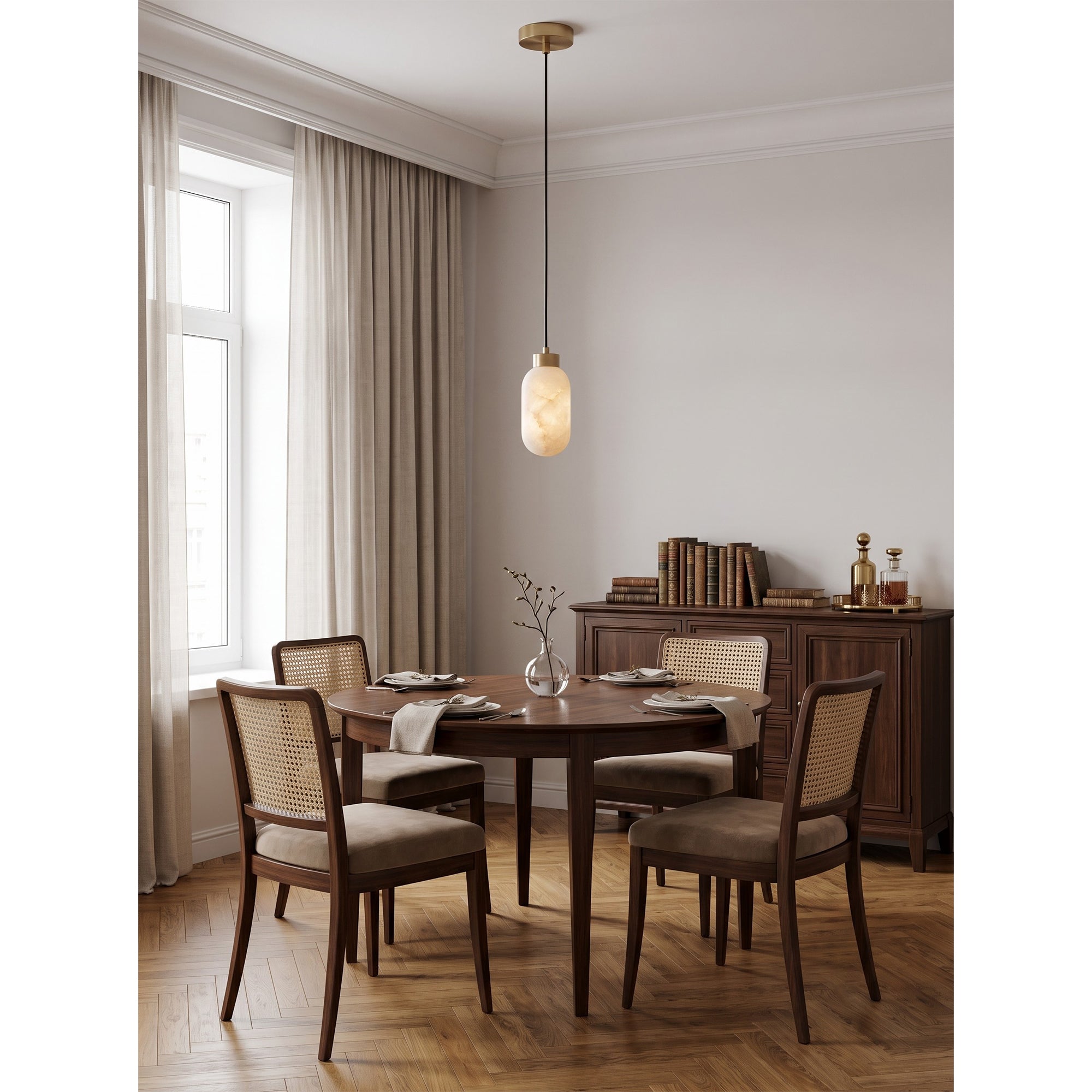 Caldris Alabaster Pendant Lamp