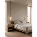 Load image into Gallery viewer, Caldris Alabaster Pendant Lamp
