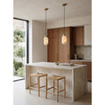 Load image into Gallery viewer, Caldris Alabaster Pendant Lamp

