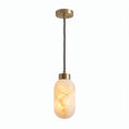 Load image into Gallery viewer, Caldris Alabaster Pendant Lamp

