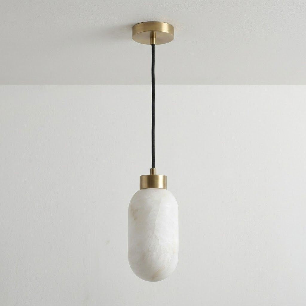 Caldris Alabaster Pendant Lamp