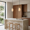Load image into Gallery viewer, Caldris Alabaster Pendant Lamp
