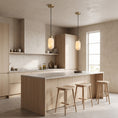 Load image into Gallery viewer, Caldris Alabaster Pendant Lamp
