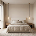 Load image into Gallery viewer, Caldris Alabaster Pendant Lamp
