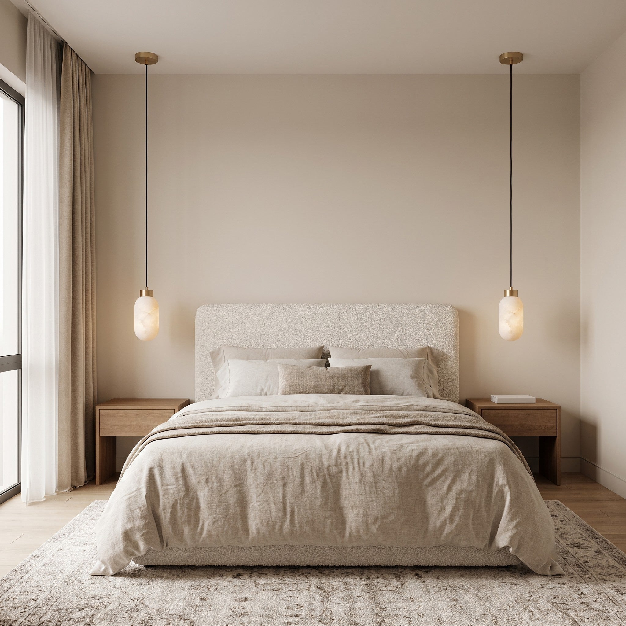 Caldris Alabaster Pendant Lamp
