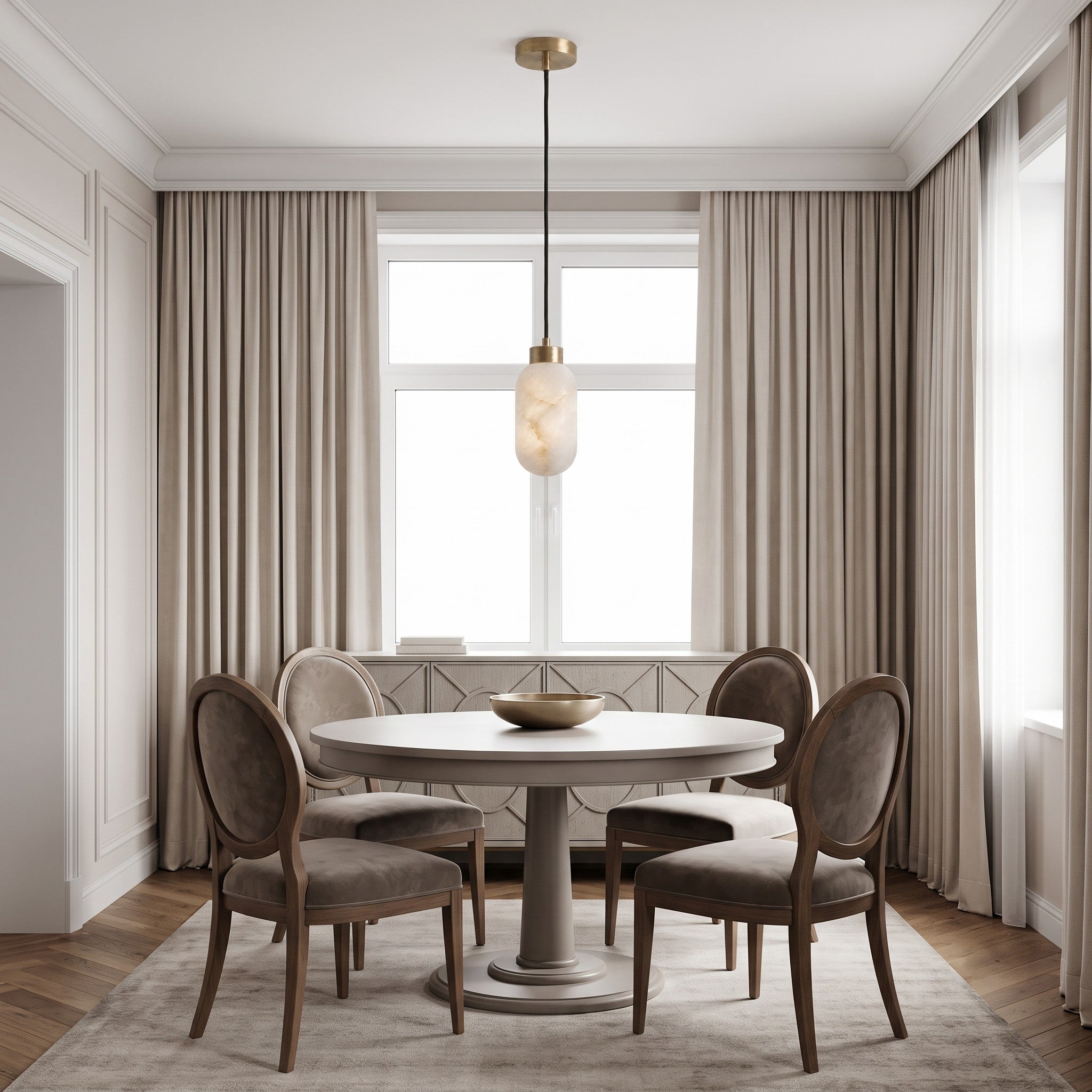 Caldris Alabaster Pendant Lamp