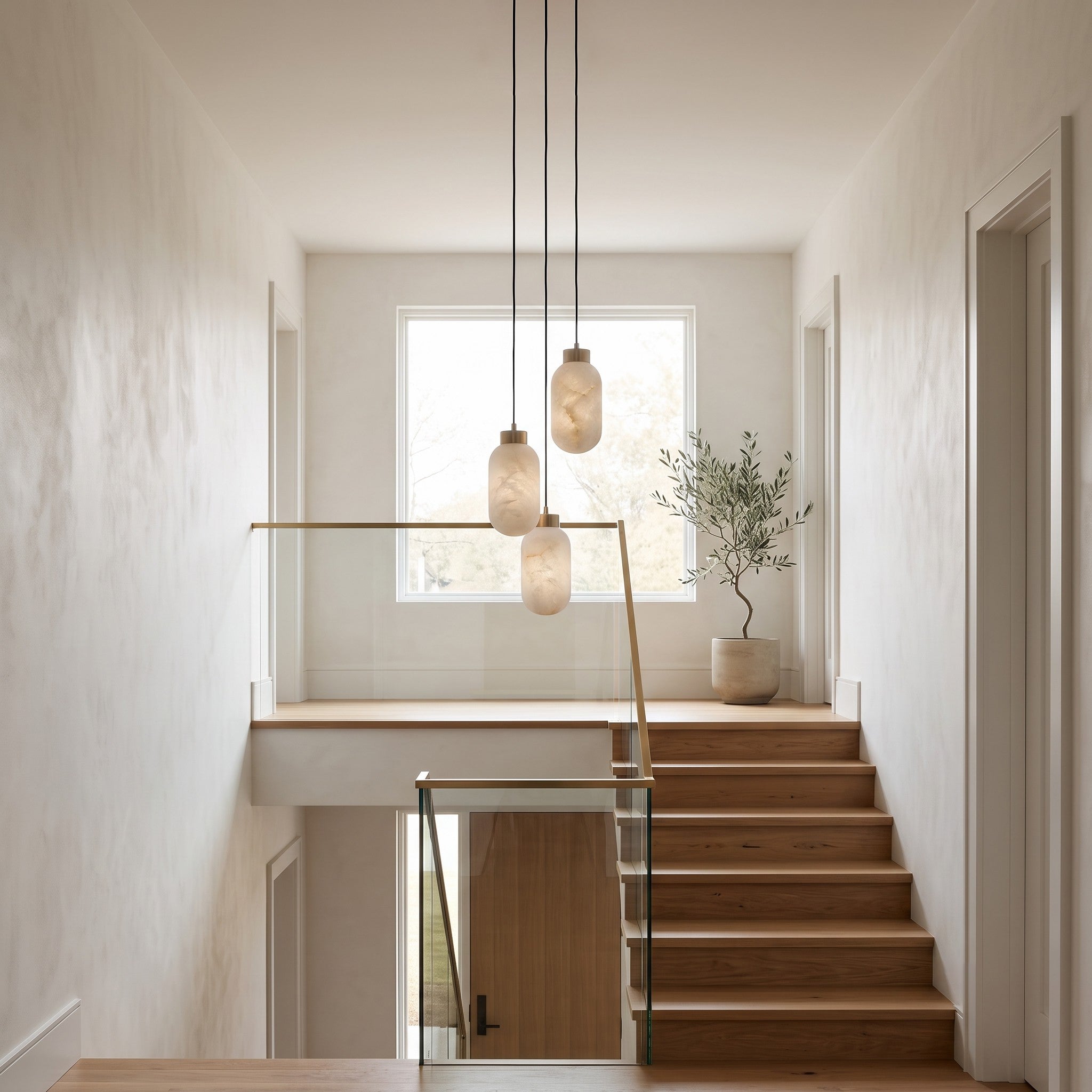 Caldris Alabaster Pendant Lamp