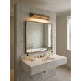 Load image into Gallery viewer, Callahan Brass Wall Sconce
