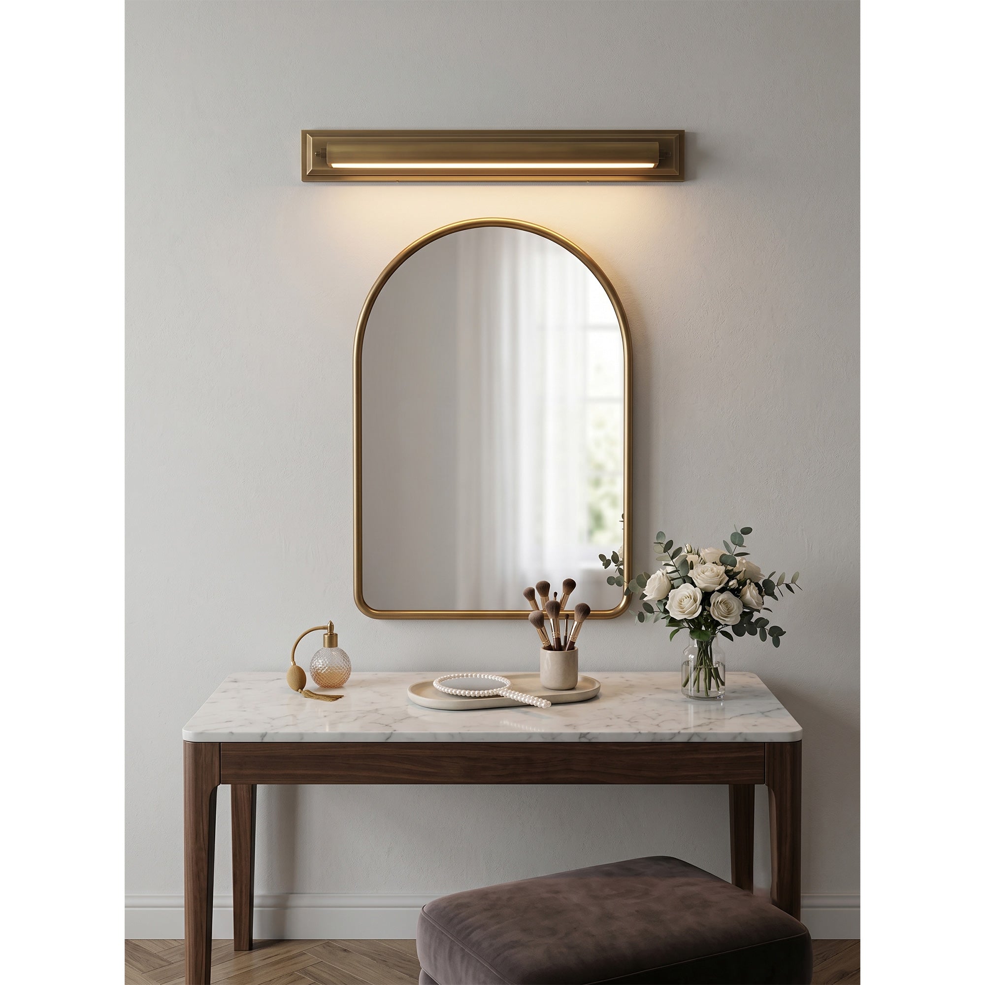 Callahan Brass Wall Sconce