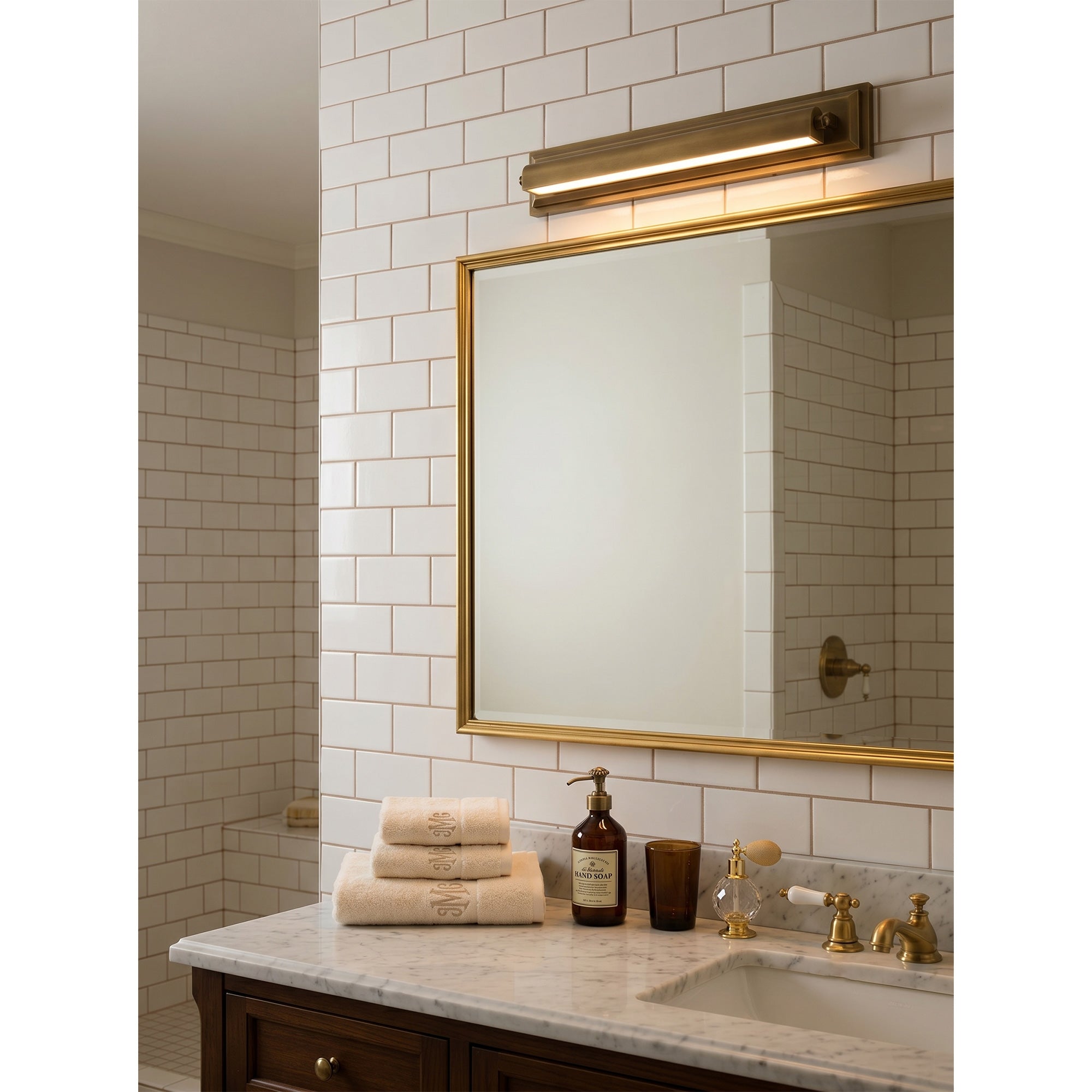 Callahan Brass Wall Sconce