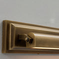 Load image into Gallery viewer, Callahan Brass Wall Sconce
