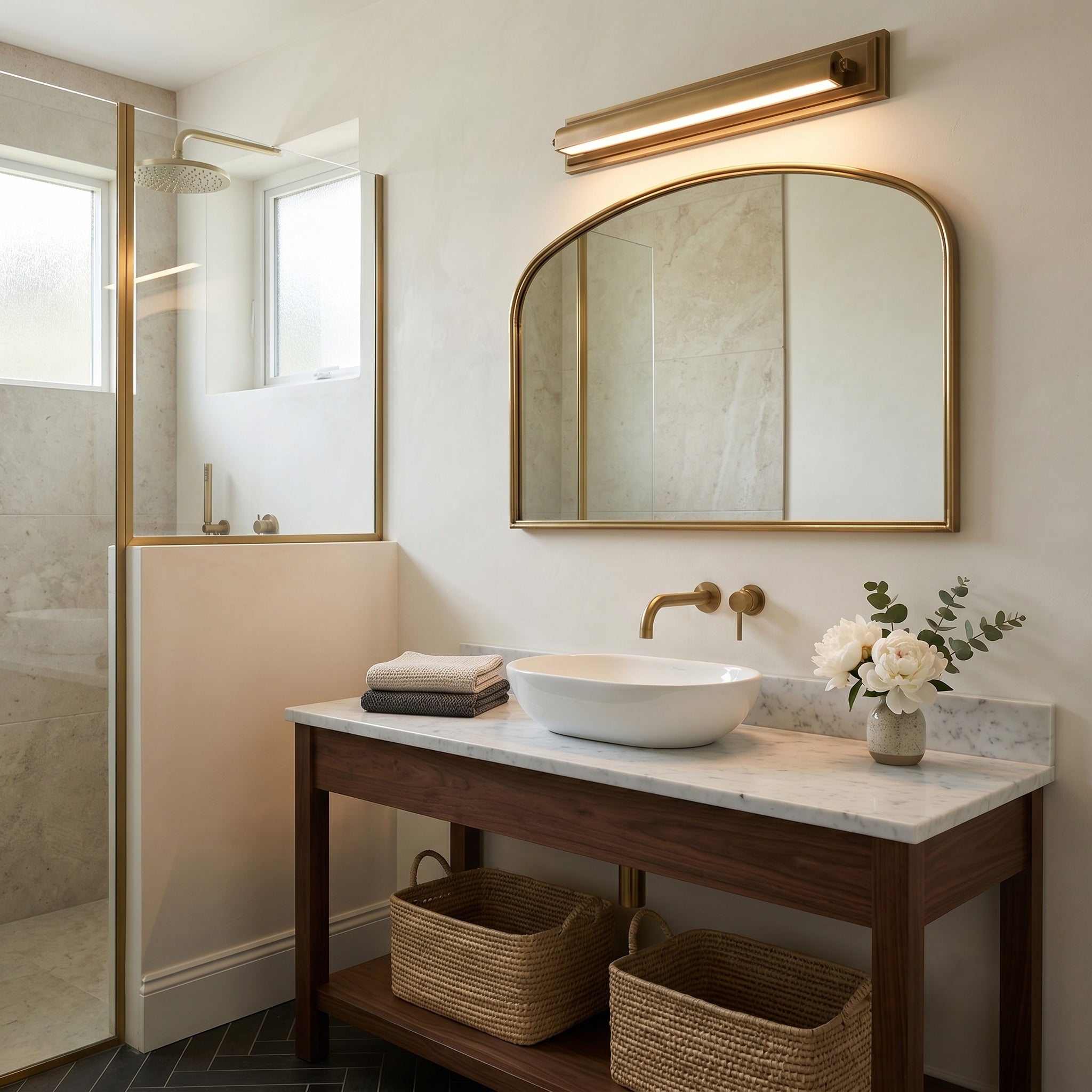 Callahan Brass Wall Sconce