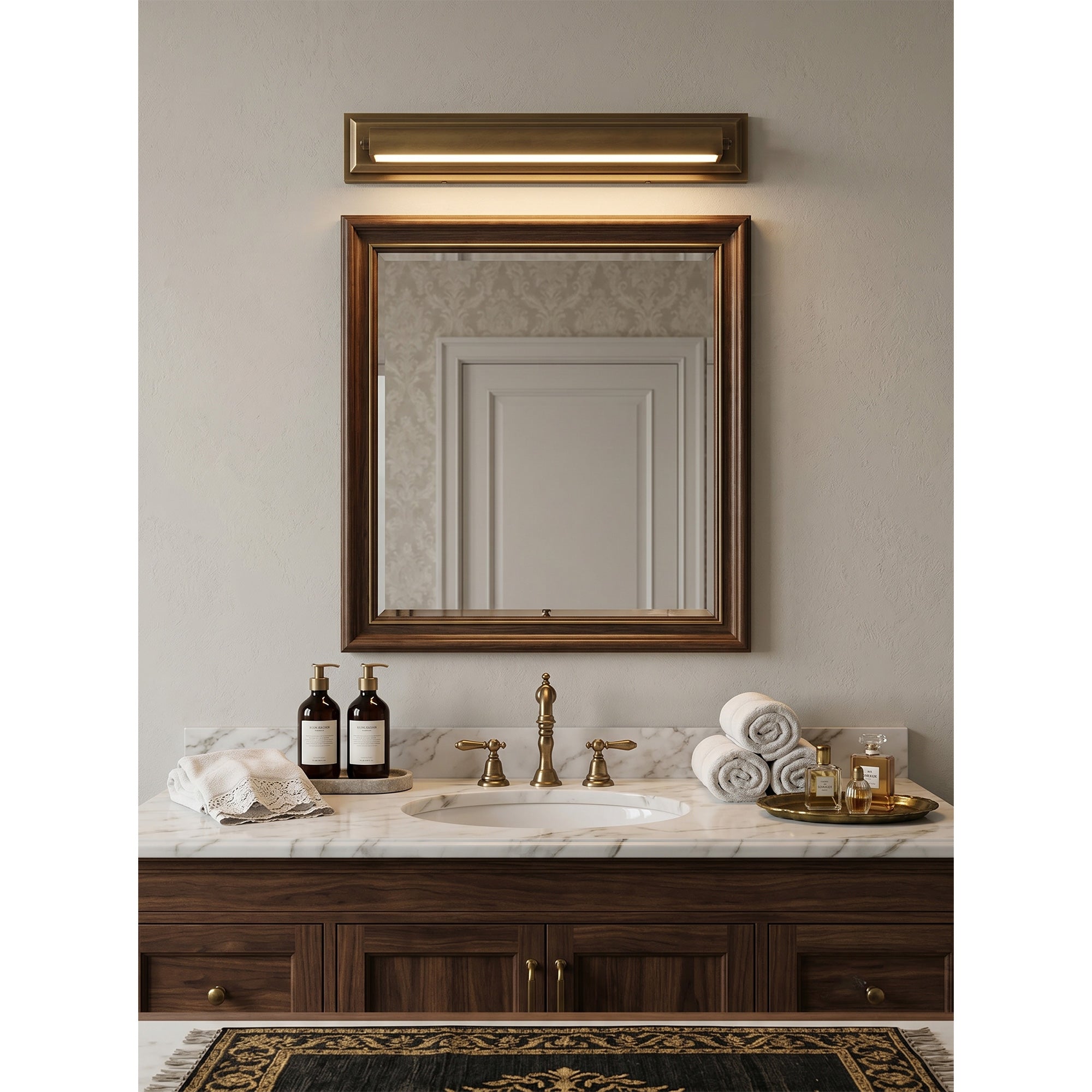 Callahan Brass Wall Sconce