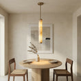 Load image into Gallery viewer, Callisto Alabaster Pendant Lamp
