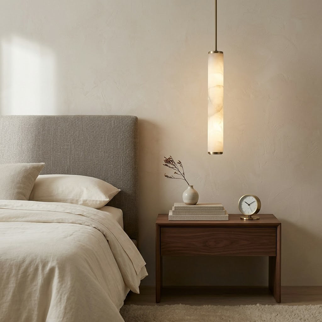 Callisto Alabaster Pendant Lamp