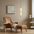 Load image into Gallery viewer, Callisto Alabaster Pendant Lamp
