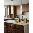 Load image into Gallery viewer, Callisto Alabaster Pendant Lamp
