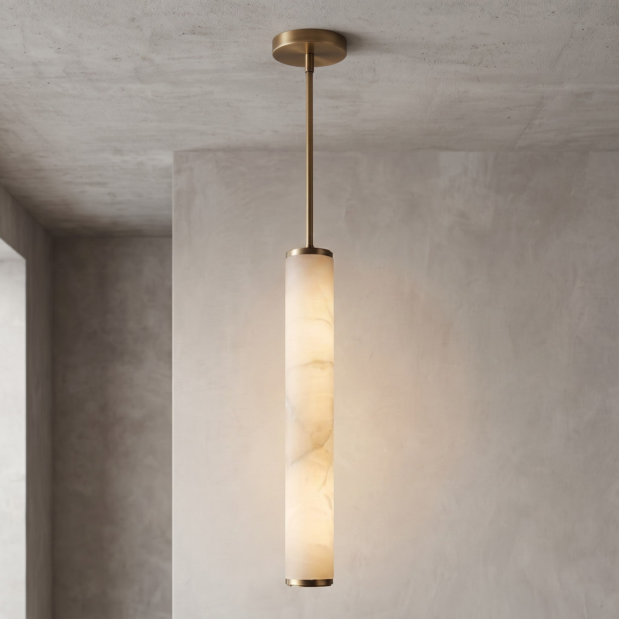 Callisto Alabaster Pendant Lamp