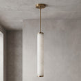 Load image into Gallery viewer, Callisto Alabaster Pendant Lamp
