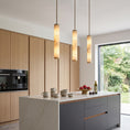 Load image into Gallery viewer, Callisto Alabaster Pendant Lamp
