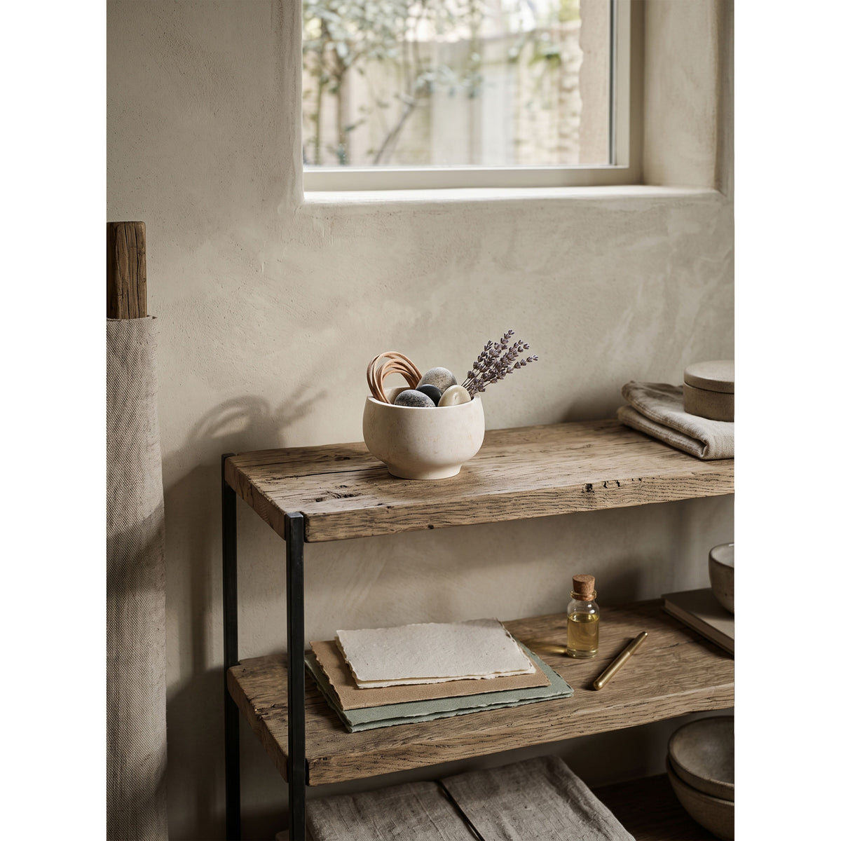 Calma Marble Catchall Bowl