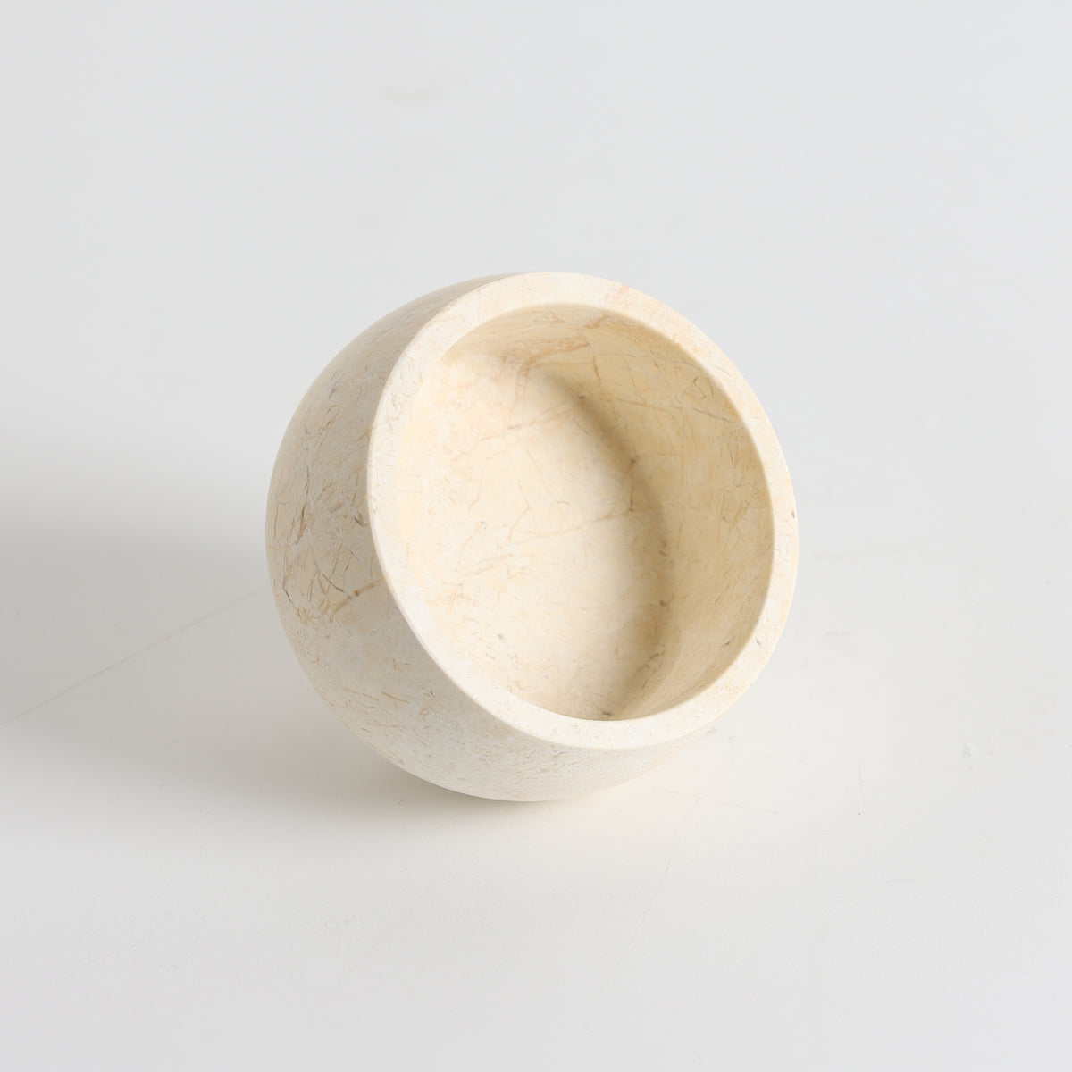 Calma Marble Catchall Bowl
