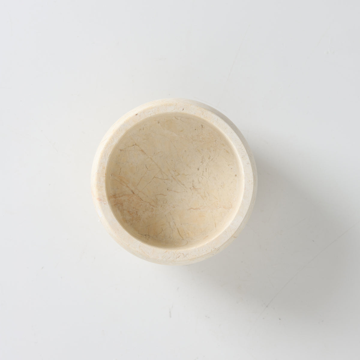Calma Marble Catchall Bowl