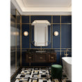 Load image into Gallery viewer, Calvora Travertine Wall Sconce
