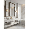 Load image into Gallery viewer, Calvora Travertine Wall Sconce
