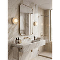 Load image into Gallery viewer, Calvora Travertine Wall Sconce
