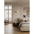 Load image into Gallery viewer, Calvora Travertine Wall Sconce
