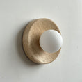 Load image into Gallery viewer, Calvora Travertine Wall Sconce
