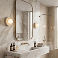 Bild in Galerie-Betrachter laden, Calvora Travertine Wall Sconce
