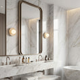 Load image into Gallery viewer, Calvora Travertine Wall Sconce
