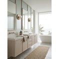 Load image into Gallery viewer, Calvora Travertine Wall Sconce
