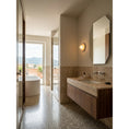 Load image into Gallery viewer, Calvora Travertine Wall Sconce
