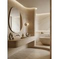 Load image into Gallery viewer, Calvora Travertine Wall Sconce
