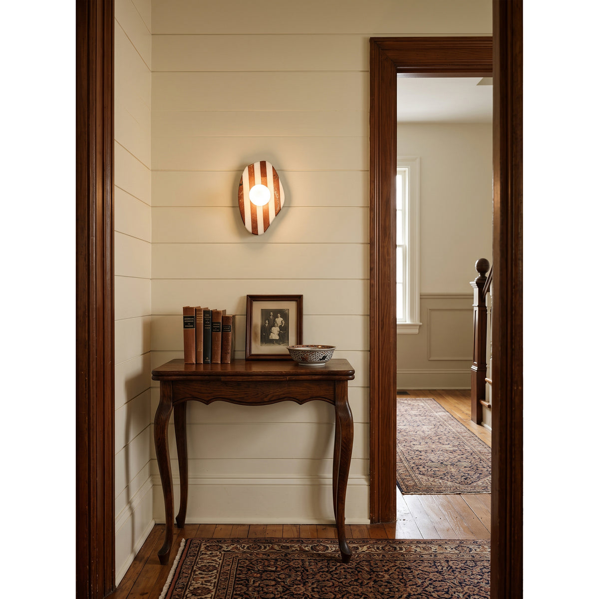 Camden Striped Wall Sconce – detail 9