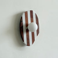 Camden Striped Wall Sconce – detail 19