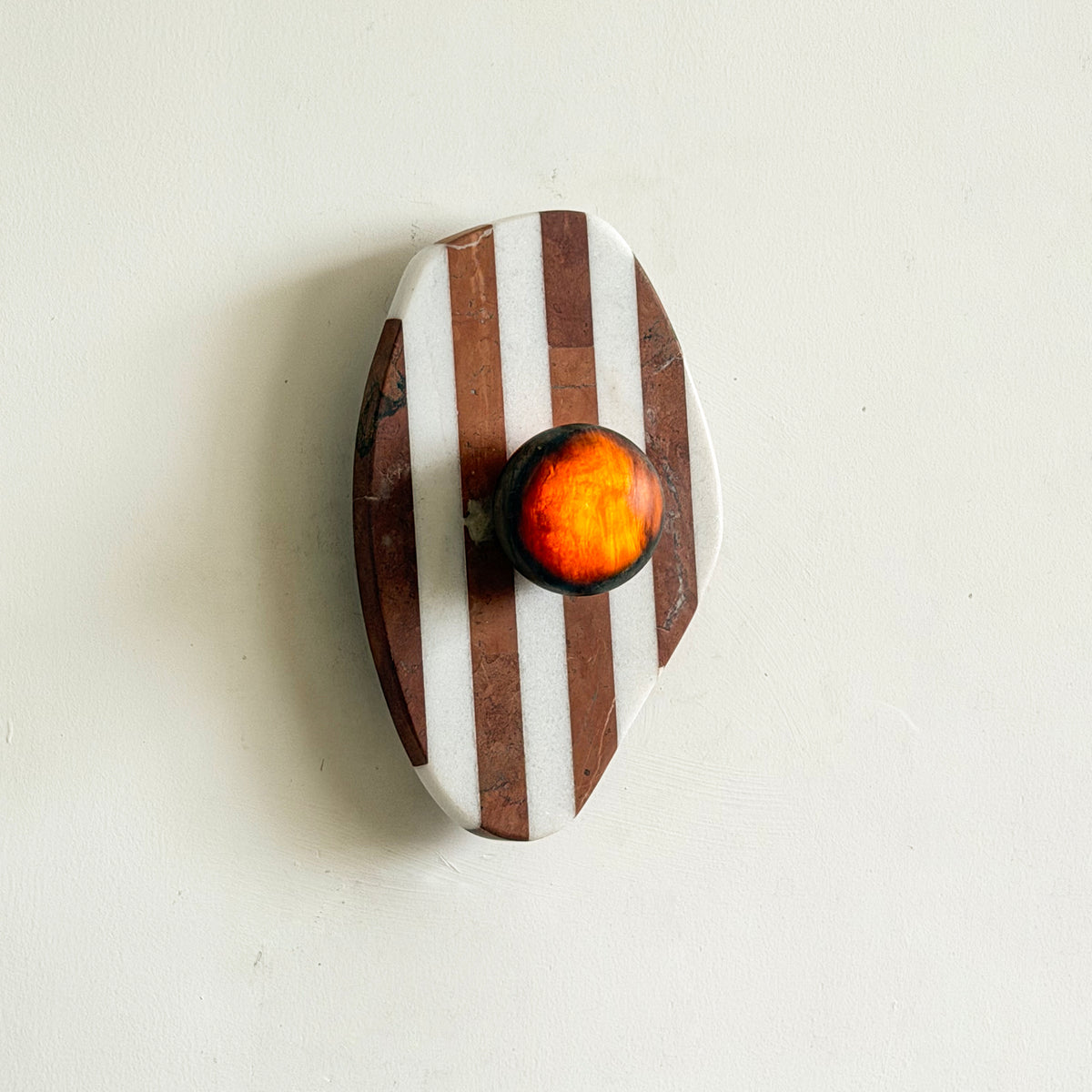 Camden Striped Wall Sconce – detail 26