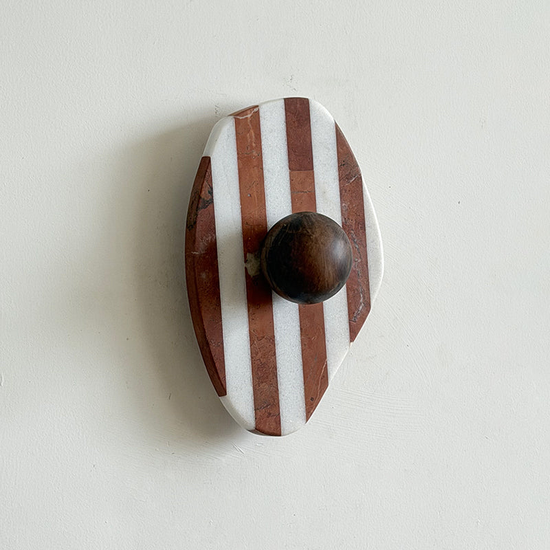 Camden Striped Wall Sconce – detail 21