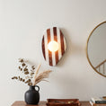 Cargar la imagen en la vista de la galería, Camden Striped Wall Sconce – detail 2
