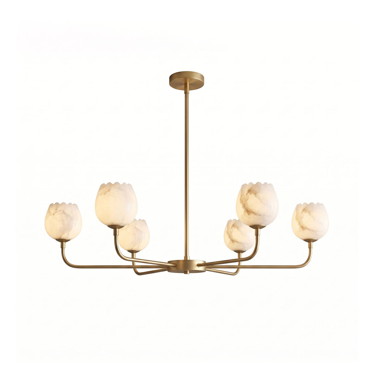 Camellia Alabaster Chandelier