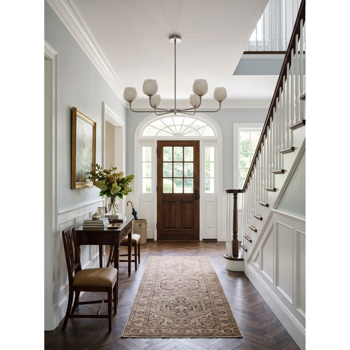 Camellia Alabaster Chandelier