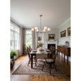 Load image into Gallery viewer, Camellia Alabaster Chandelier
